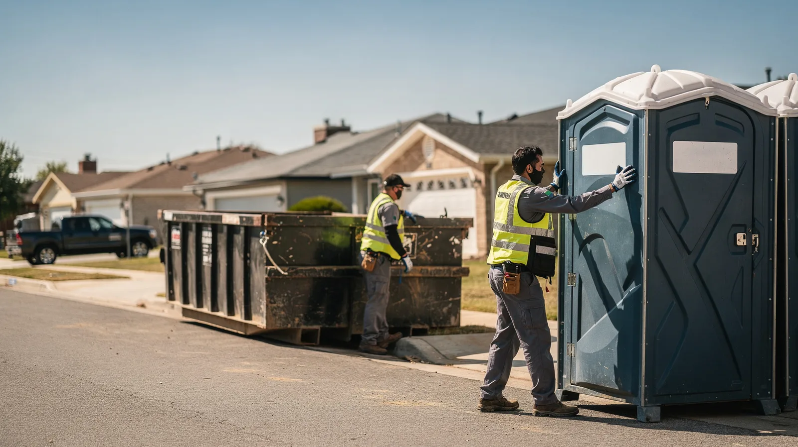 Porta Potty Rental in Hillsdale, MI near me